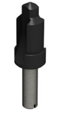 Sugatsune CT-07: Fastmount 3/8" Carbide Tipped Step Drill