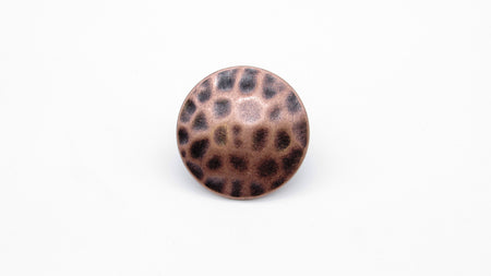 Buck Snort CV00401-2800-8P: 1-1/2" Round Clavos (8-pack) - Oxidized Copper