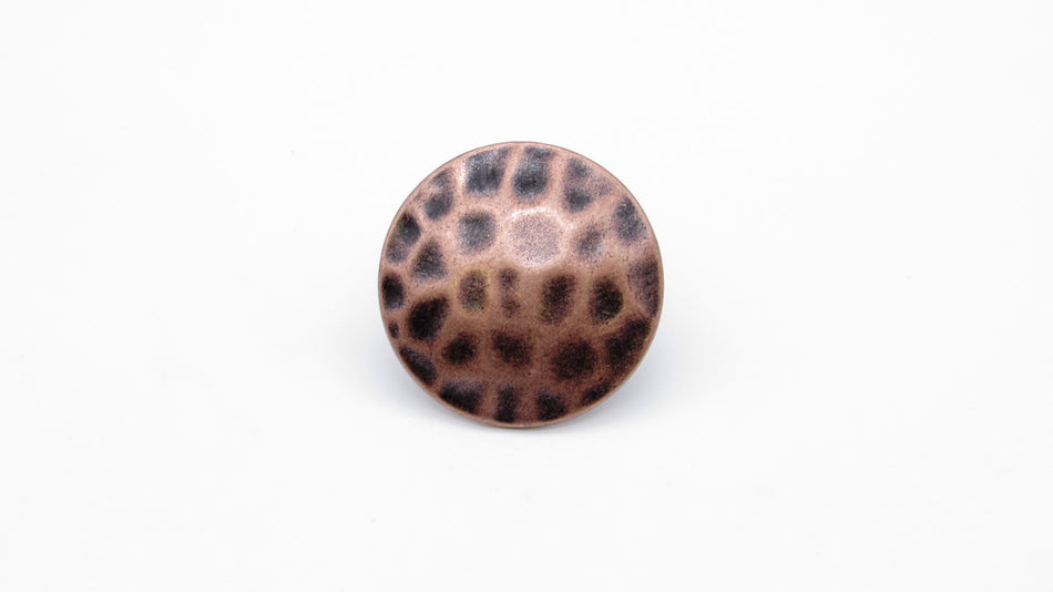 Buck Snort CV00401-2800-8P: 1-1/2" Round Clavos (8-pack) - Oxidized Copper