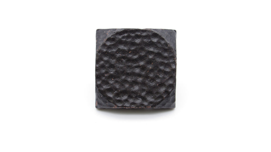 Buck Snort CV01098-2700-8P: 1-1/2" Square Hammered Clavos (8-pack) - Oxidized Black