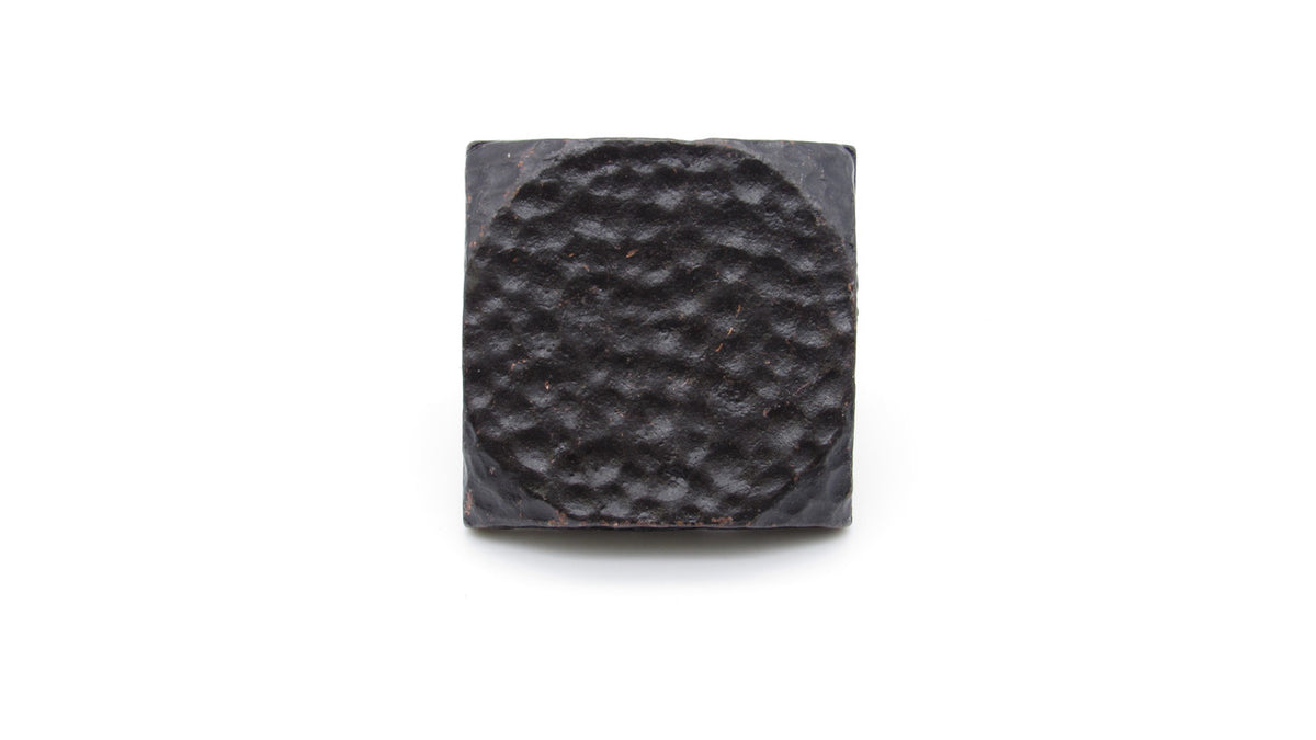 Buck Snort CV01098-2700-4P: 1-1/2" Square Hammered Clavos (4-pack) - Oxidized Black