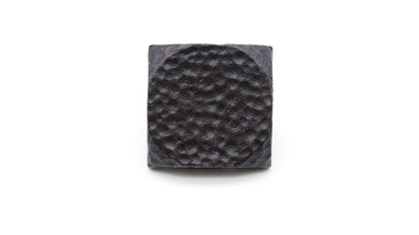 Buck Snort CV01098-2700-4P: 1-1/2" Square Hammered Clavos (4-pack) - Oxidized Black