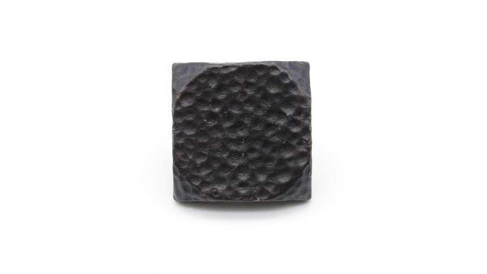 Buck Snort CV01098-6300-8P: 1-1/2" Square Hammered Clavos (8-pack) - Oil Rubbed Bronze