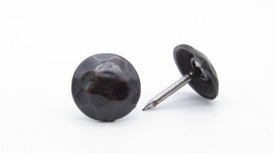 Buck Snort CV08389-6300-8P: 3/4" Round Clavos (8-pack) - Oil Rubbed Bronze