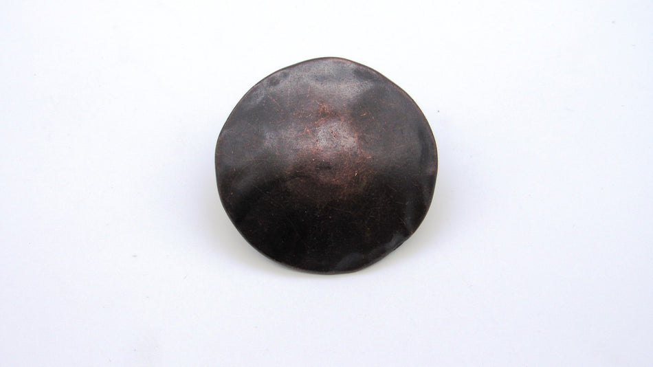 Buck Snort CV08443-6300-4P: 2" Round Clavos (4-pack) - Oil Rubbed Bronze