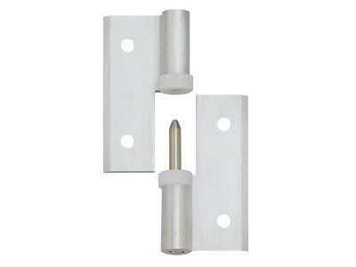 Sugatsune HG-CV65NL: Clean Room Lift-off Hinge w/Bushing (left)