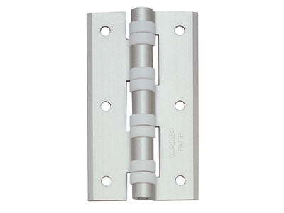 Sugatsune HG-CV100: 100mm Clean Room Hinge w/Bushing - Anodized Aluminum