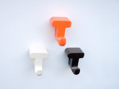 Sugatsune MJ-45-ORG: 44mm Magnetic Wall Hook - Orange