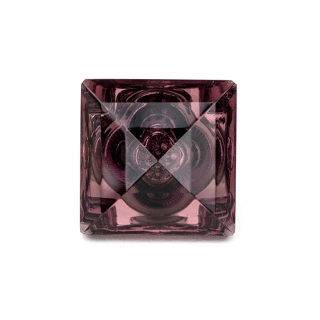 Cal Crystal M995-AMETHYST: 1-1/4" Square Cabinet Knob - Amethyst Crystal