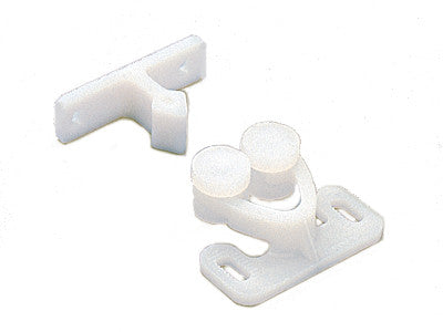 Sugatsune 6900/WHT: Rotary Cabinet Door Catch - White