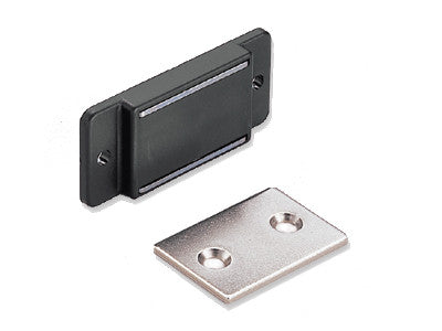 Sugatsune MC-112/IVY: 2-5/64" Magnetic Catch - Ivory