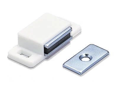 Sugatsune MC0097/WHT: 41mm Magnetic Catch - White