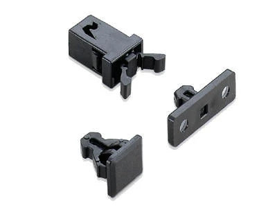 Sugatsune PR-4PK: 15mm Mini Non-Magnetic Touch Latch - Black