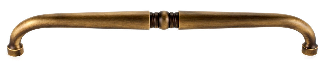 Alno D110-18-AEM: 18" cc Traditional Appliance Pull - Antique English Matte