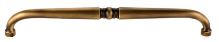 Alno D110-18-AEM: 18" cc Traditional Appliance Pull - Antique English Matte