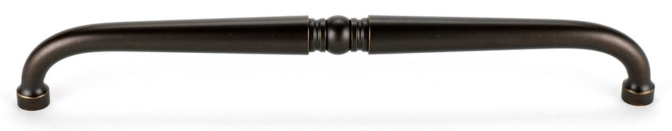 Alno D110-18-BARC: 18" cc Traditional Appliance Pull - Barcelona