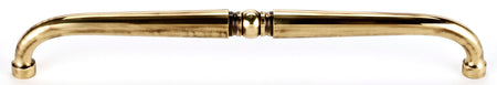 Alno D110-18-PA: 18" cc Traditional Appliance Pull - Polished Antique