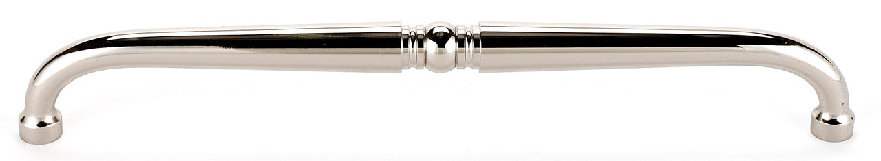 Alno D110-18-PN: 18" cc Traditional Appliance Pull - Polished Nickel