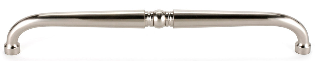 Alno D110-18-SN: 18" cc Traditional Appliance Pull - Satin Nickel