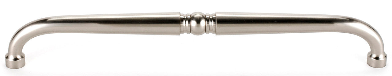 Alno D110-18-SN: 18" cc Traditional Appliance Pull - Satin Nickel