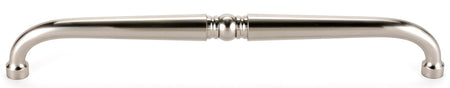 Alno D110-18-SN: 18" cc Traditional Appliance Pull - Satin Nickel