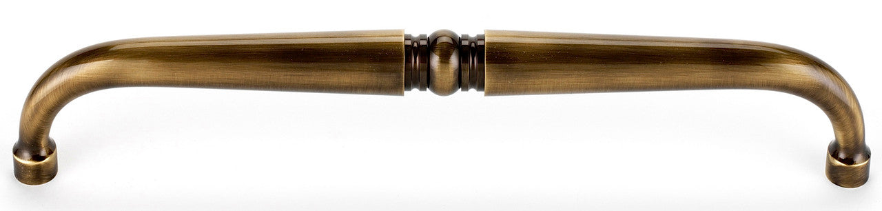 Alno D110-AP-AE: 10" cc Traditional Appliance Pull - Antique English