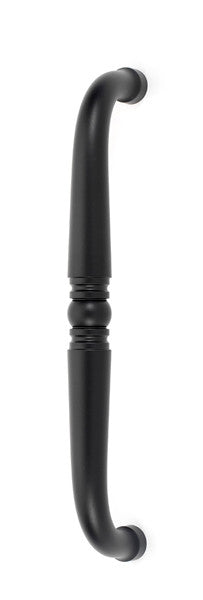 Alno D110-AP-MB: 10" cc Traditional Appliance Pull - Matte Black