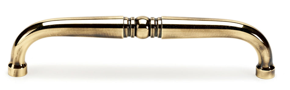 Alno D110-AP-PA: 10" cc Traditional Appliance Pull - Polished Antique