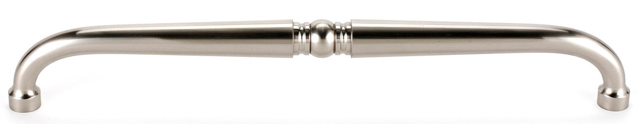 Alno D110-AP-SN: 10" cc Traditional Appliance Pull - Satin Nickel