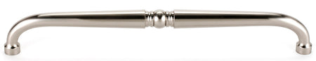 Alno D110-AP-SN: 10" cc Traditional Appliance Pull - Satin Nickel