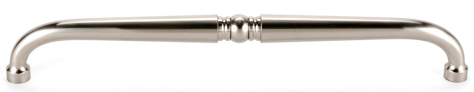 Alno D110-AP-SN: 10" cc Traditional Appliance Pull - Satin Nickel
