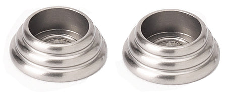 Alno D111-SN: Rosettes for D110 Appliance Pull (pair) - Satin Nickel
