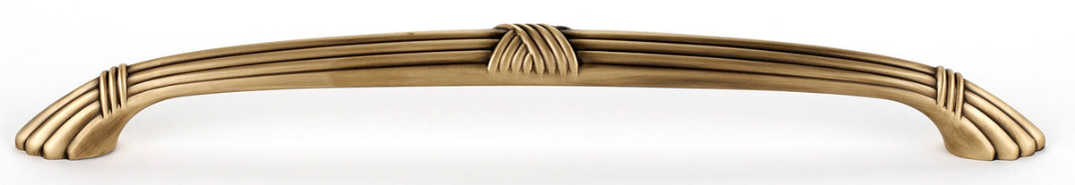 Alno D112-18-AEM: 18" cc Ribbon & Reed Appliance Pull - Antique English Matte