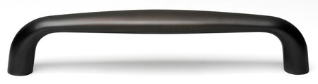 Alno D113-AP-MB: 10" cc Contemporary Appliance Pull - Matte Black