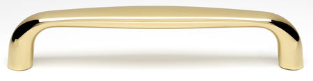 Alno D113-AP-PB: 10" cc Modern Appliance Pull - Polished Brass
