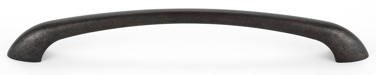 Alno D115-18-BARC: 18" cc 855 Series Arch Bar Appliance Pull - Barcelona