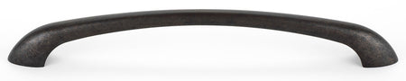 Alno D115-18-BARC: 18" cc 855 Series Arch Bar Appliance Pull - Barcelona