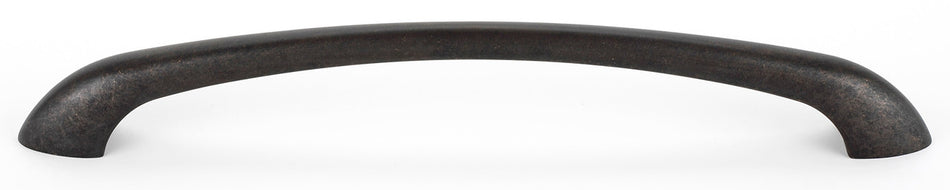 Alno D115-18-BARC: 18" cc 855 Series Arch Bar Appliance Pull - Barcelona