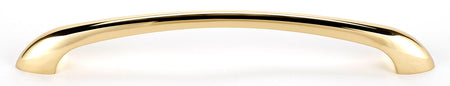 Alno D115-18-PB/NL: 18" cc C855 Series Appliance Pull - Unlacquered Brass