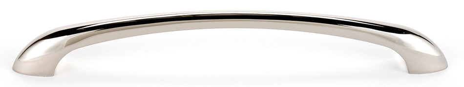 Alno D115-18-PN: 18" cc 855 Series Arch Bar Appliance Pull - Polished Nickel