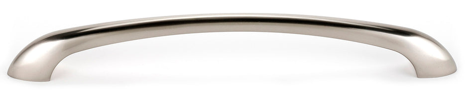 Alno D115-18-SN: 18" cc 855 Series Arch Bar Appliance Pull - Satin Nickel