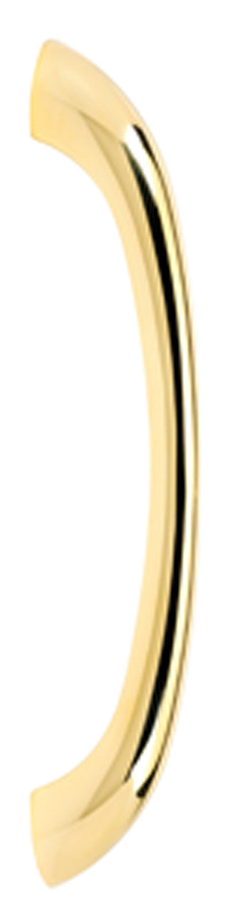 Alno D115-8-PB/NL: 8" cc C855 Series Appliance Pull - Unlacquered Brass