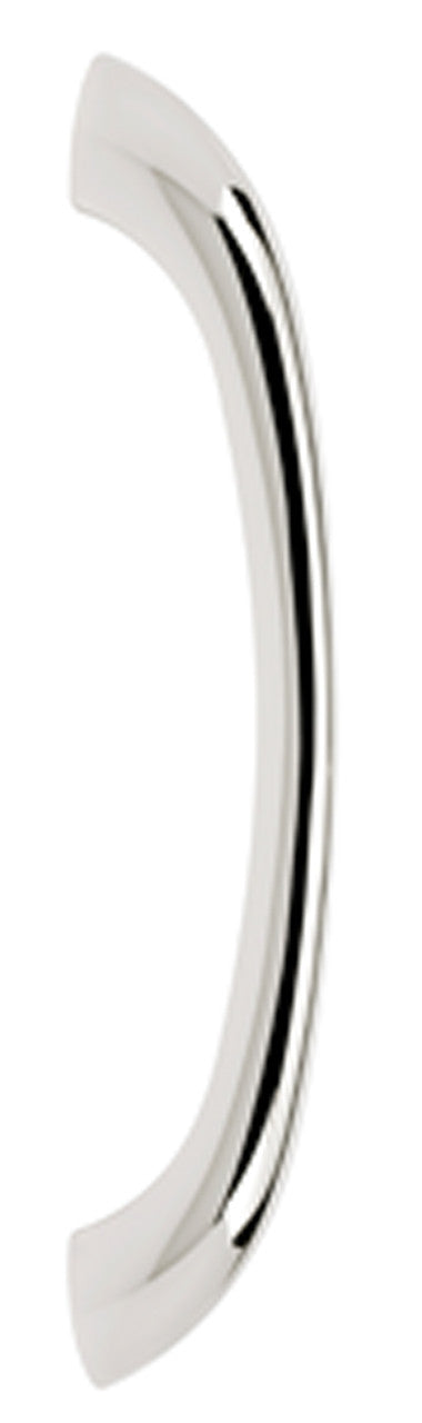 Alno D115-8-PN: 8" cc 855 Series Arch Bar Appliance Pull - Polished Nickel