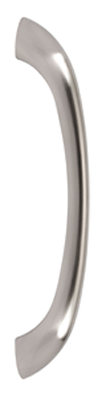 Alno D115-8-SN: 8" cc 855 Series Arch Bar Appliance Pull - Satin Nickel