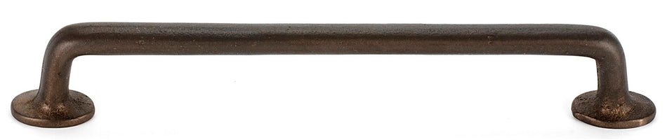 Alno D116-AP-DKBRZ: 10" cc Sierra Rustic Appliance Pull - Dark Bronze
