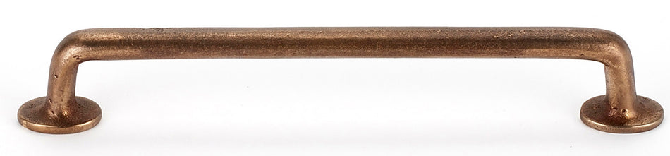 Alno D116-AP-RSTBRZ: 10" cc Sierra Rustic Appliance Pull - Rust Bronze