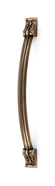 Alno D1476-10-AEM: 10" cc Fiore Appliance Pull - Antique English Matte