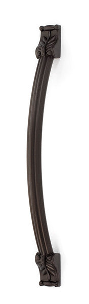 Alno D1476-10-CHBRZ: 10" cc Fiore Appliance Pull - Chocolate Bronze
