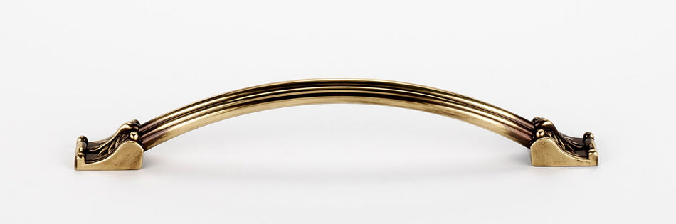 Alno D1476-10-PA: 10" cc Fiore Appliance Pull - Polished Antique