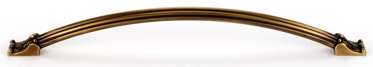 Alno D1476-18-AEM: 18" cc Fiore Appliance Pull - Antique English Matte